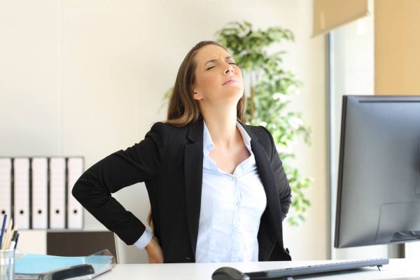 Fehlzeiten wegen Rückenbeschwerden erreichen neuen Höchstwert