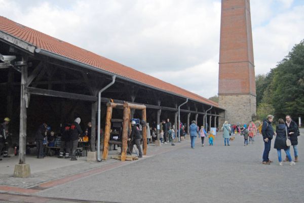 Türöffner-Tag lockte viele junge Besucher an