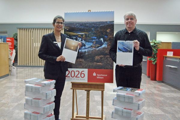 49. Sparkassen-Kalender in allen Filialen erhältlich