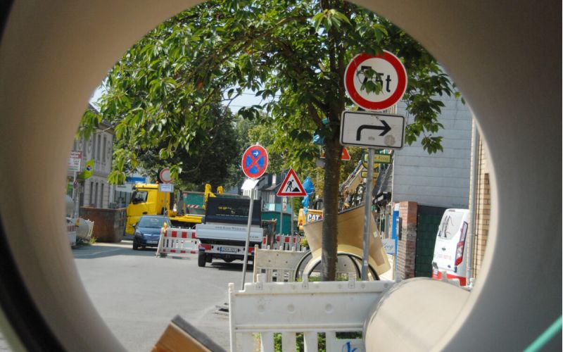 Jetzt beginnen die Bauarbeiten in der Meesmannstraße