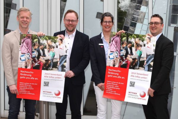 Sparkassen- und Bürgerstiftung sucht Projekte