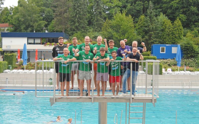 Bommeraner Regionalliga-Handballer schwitzen bei der Vorbereitung